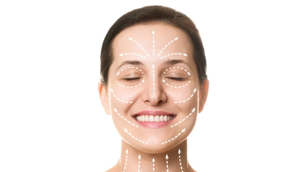 Kobido massage as a non-surgical facelift treatment, offering skin tightening and rejuvenation.