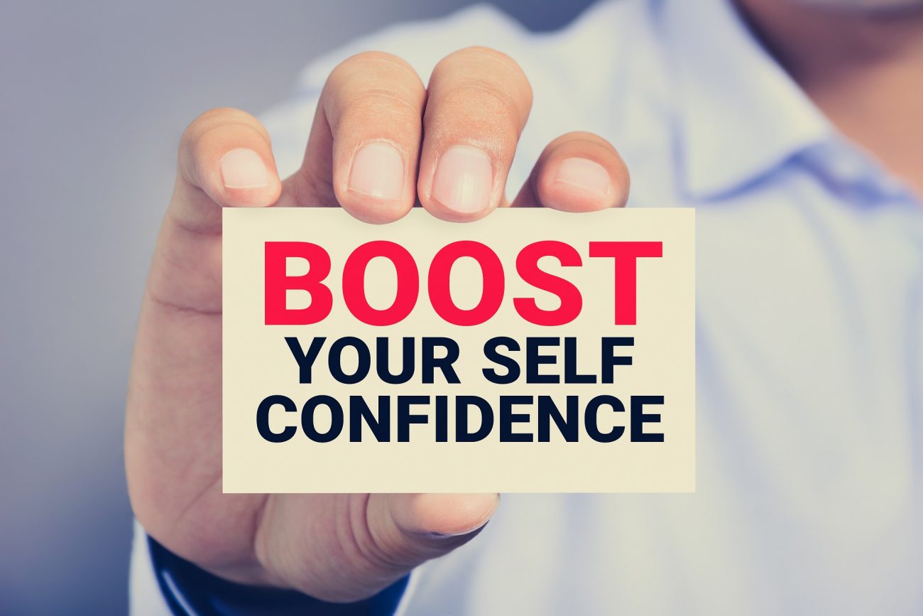 Boosts confidence