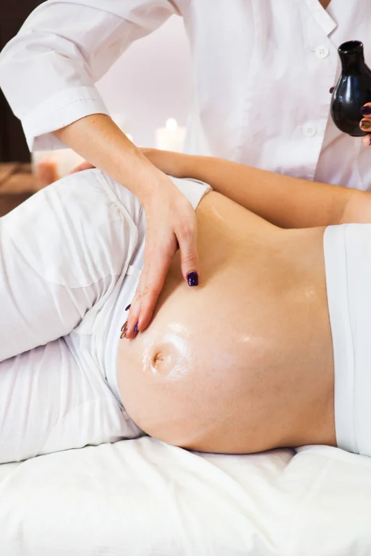 prenatal massage