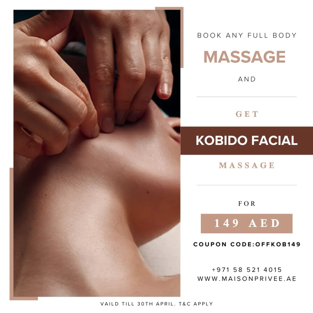 Kobido Facial with Massage