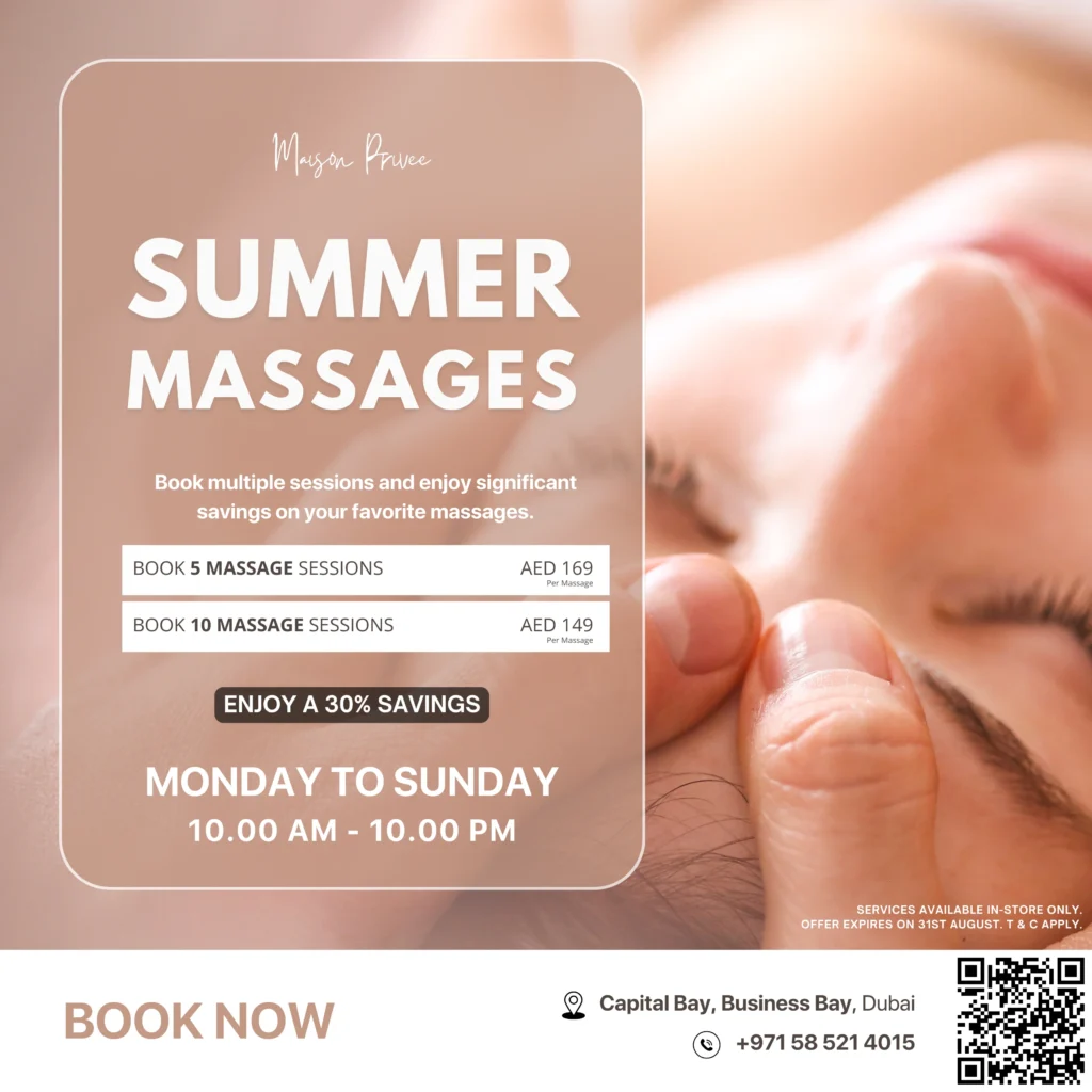 Summer Massage Offer
