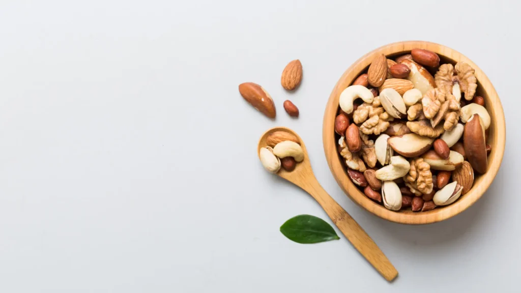 healthy snacks for kids mixed nuts and seeds