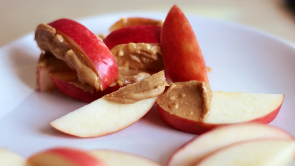 Apple Slices with Nut Butter