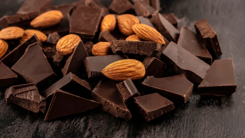 Dark Chocolate with Almonds