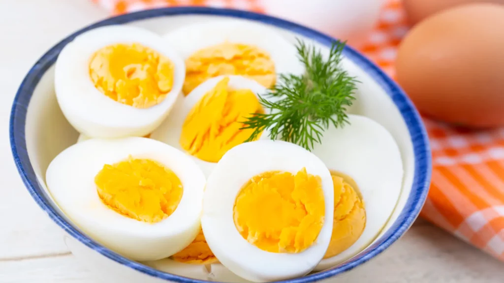 Hard Boiled Eggs Quick Snaks