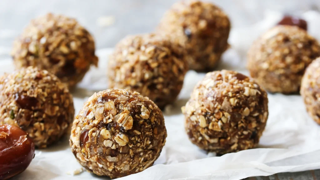 Homemade Energy Balls