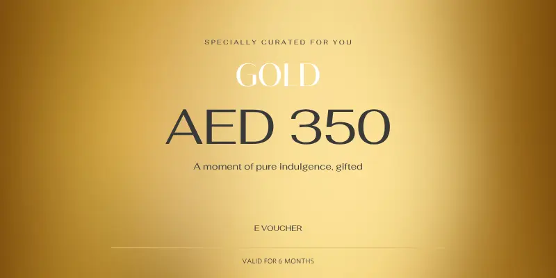 Gold E-Voucher — AED 350