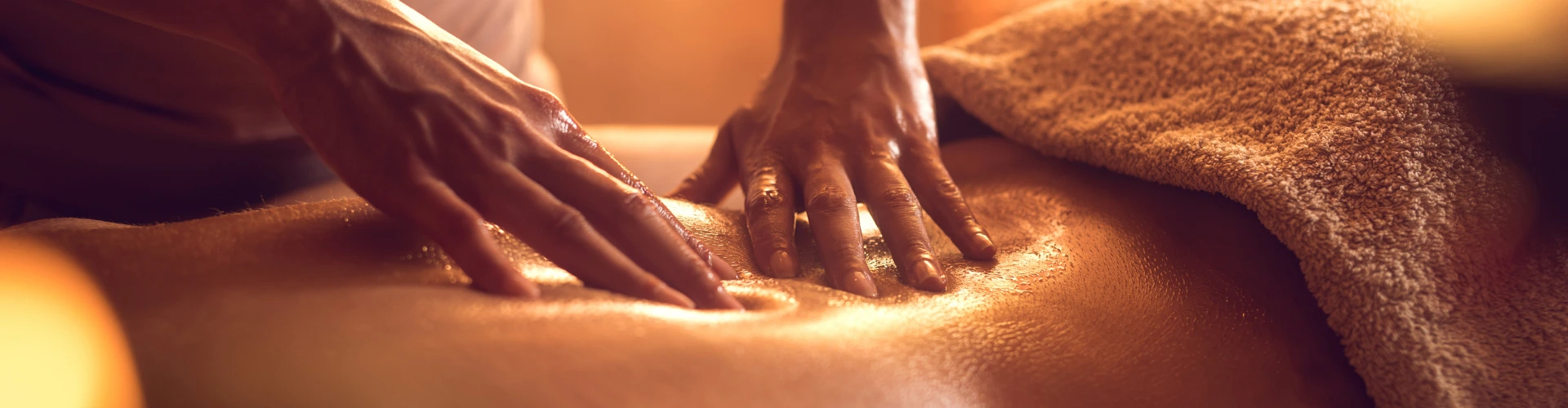 Professional lymphatic drainage massage at home in Dubai — full body manual lymphatic drainage by Maison Privée Arabia