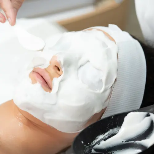 Dermaplanning and Jelly Mask Dubai