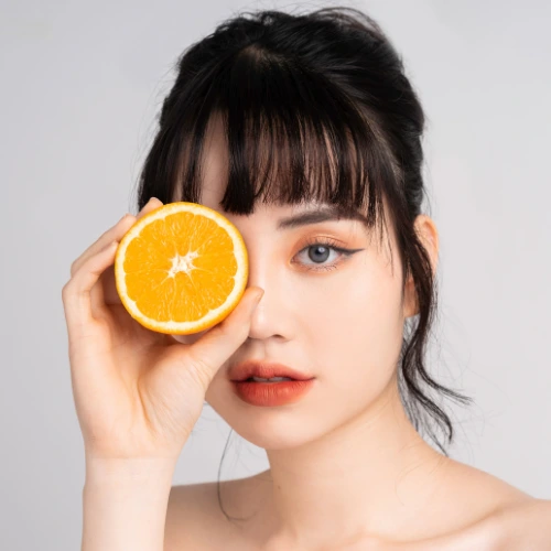 Vitamin C brightening facial Dubai